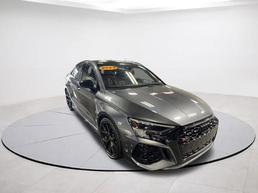 Daytona Gray Pearl Effect 2024 Audi RS 3 TFSI quattro S tronic