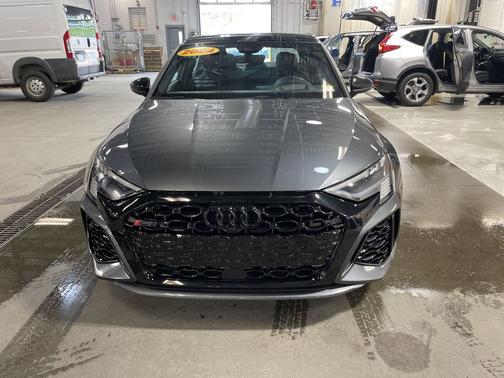 Daytona Gray Pearl Effect 2024 Audi RS 3 TFSI quattro S tronic