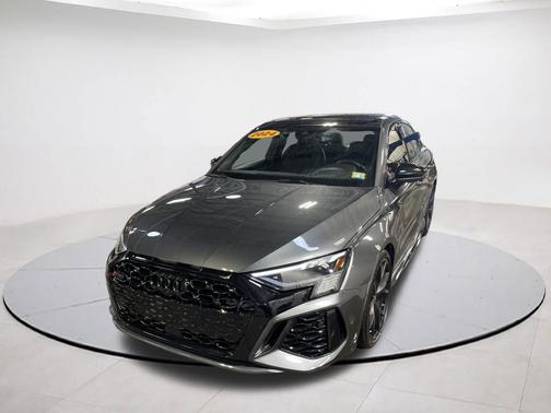 Daytona Gray Pearl Effect 2024 Audi RS 3 TFSI quattro S tronic