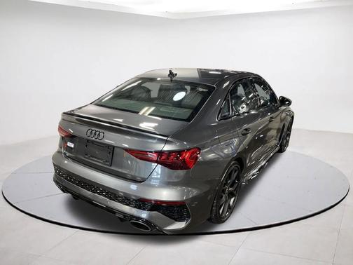 Daytona Gray Pearl Effect 2024 Audi RS 3 TFSI quattro S tronic