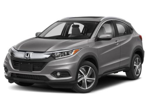 Aegean Blue Metallic 2021 Honda HR-V EX