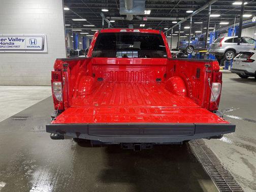 Race Red 2022 Ford F-250 XL
