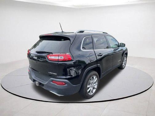 2018 Jeep Cherokee Limited