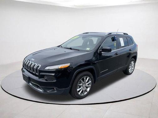 2018 Jeep Cherokee Limited