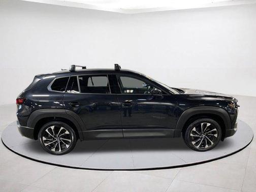 Jet Black Mica 2025 Mazda CX-50 Hybrid Premium Plus Package