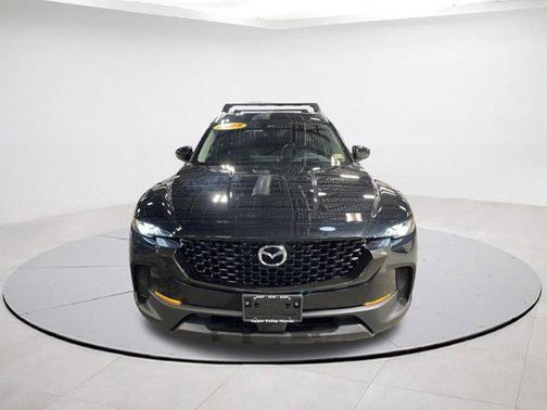 Jet Black Mica 2025 Mazda CX-50 Hybrid Premium Plus Package