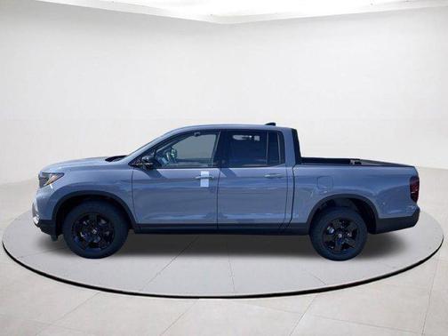 Sonic Gray Pearl 2026 Honda Ridgeline Black