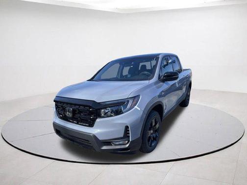 Sonic Gray Pearl 2026 Honda Ridgeline Black