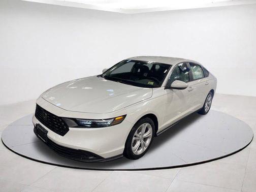 Platinum White Pearl 2026 Honda Accord LX 1.5T Sedan