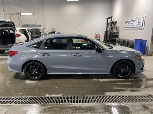 Sonic Gray Pearl 2022 Honda Civic Si Base