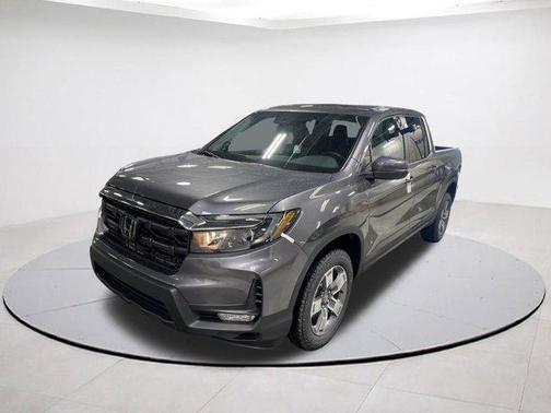 Modern Steel Metallic 2026 Honda Ridgeline RTL Truck