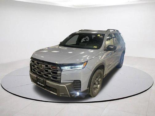 Gray 2026 Honda Pilot TrailSport