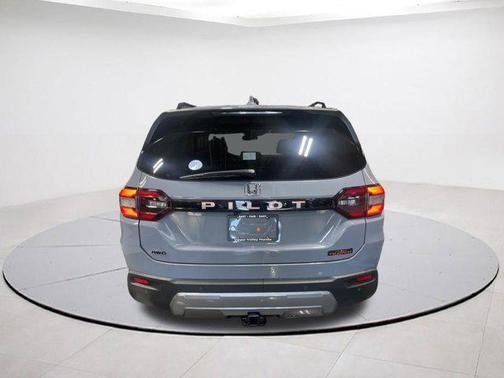 Gray 2026 Honda Pilot TrailSport