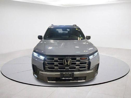 Gray 2026 Honda Pilot TrailSport