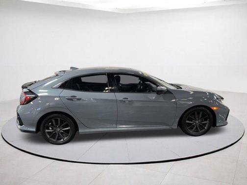Sonic Gray Pearl 2021 Honda Civic EX
