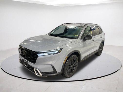 Urban Gray Pearl 2026 Honda CR-V Hybrid Sport Touring AWD SUV