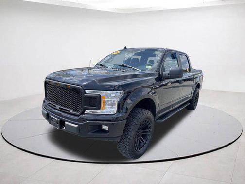 Agate Black Metallic 2020 Ford F-150 XL