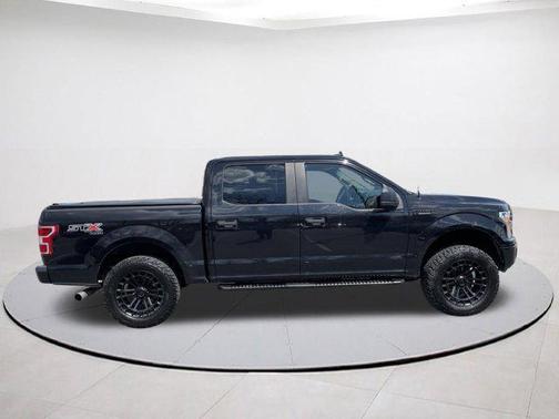 Agate Black Metallic 2020 Ford F-150 XL