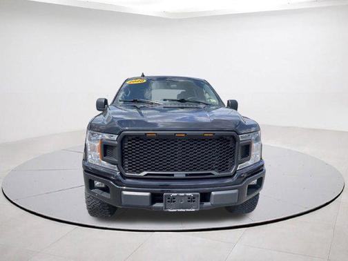 Agate Black Metallic 2020 Ford F-150 XL