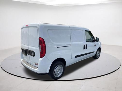 Bright White 2022 RAM ProMaster City Tradesman