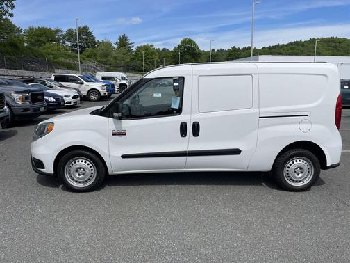 Bright White 2022 RAM ProMaster City Tradesman