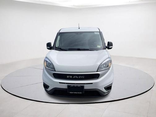 Bright White 2022 RAM ProMaster City Tradesman