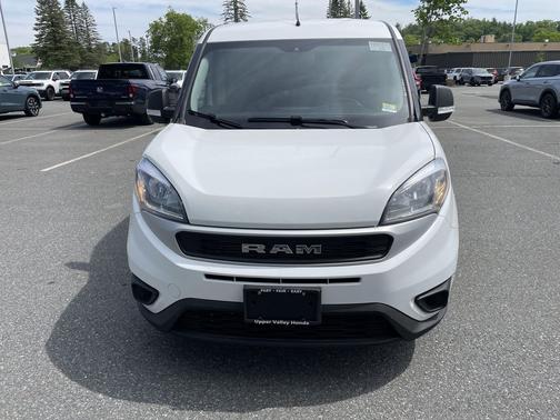 Bright White 2022 RAM ProMaster City Tradesman