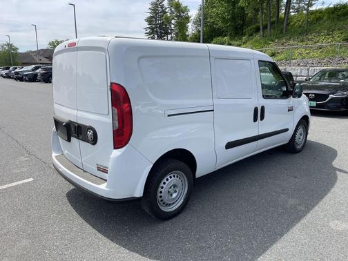 Bright White 2022 RAM ProMaster City Tradesman