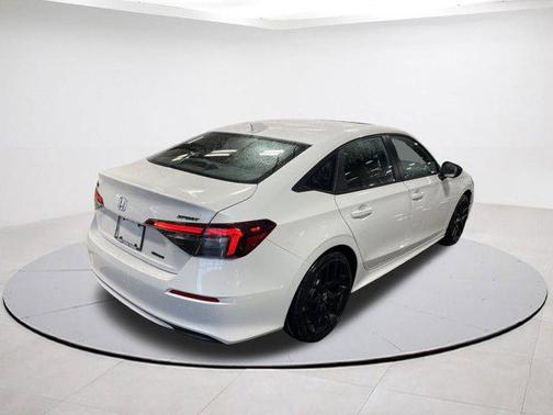 2026 Honda Civic Hybrid Sport