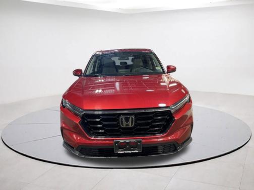 Radiant Red Metallic 2024 Honda CR-V EX AWD