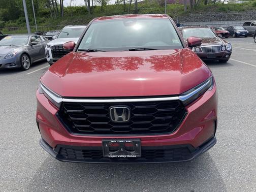 Radiant Red Metallic 2024 Honda CR-V EX AWD