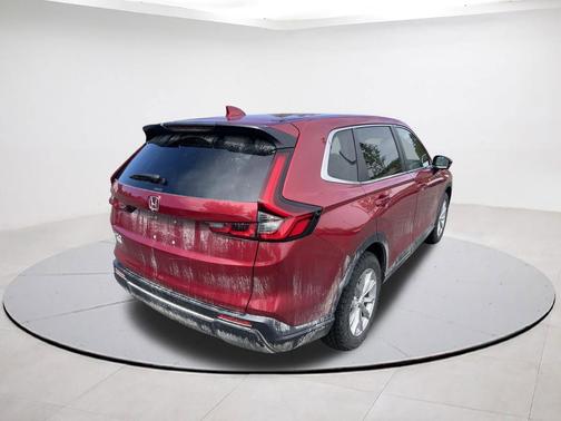 Radiant Red Metallic 2024 Honda CR-V EX AWD