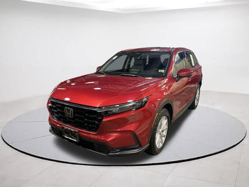 Radiant Red Metallic 2024 Honda CR-V EX AWD