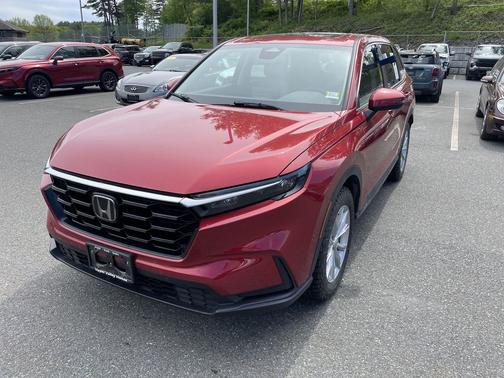 Radiant Red Metallic 2024 Honda CR-V EX AWD