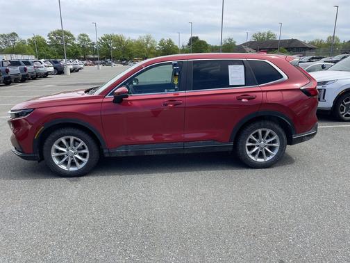 Radiant Red Metallic 2024 Honda CR-V EX AWD