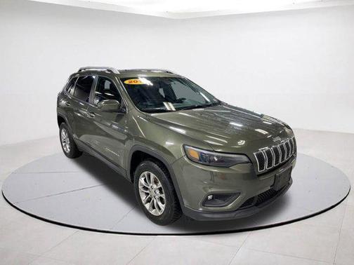 Olive Green Pearlcoat 2019 Jeep Cherokee Latitude Plus