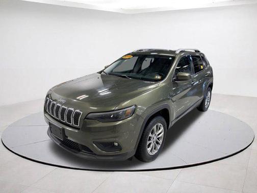 Olive Green Pearlcoat 2019 Jeep Cherokee Latitude Plus