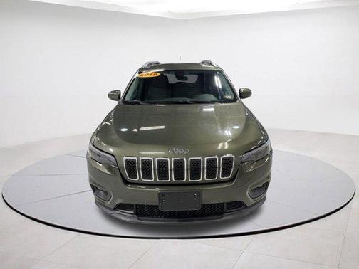 Olive Green Pearlcoat 2019 Jeep Cherokee Latitude Plus