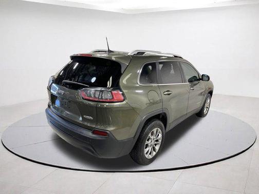Olive Green Pearlcoat 2019 Jeep Cherokee Latitude Plus