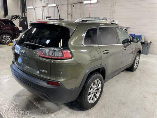 Olive Green Pearlcoat 2019 Jeep Cherokee Latitude Plus