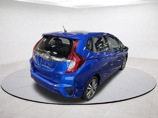 Aegean Blue Metallic 2017 Honda Fit EX-L