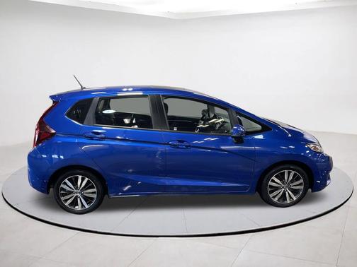 Aegean Blue Metallic 2017 Honda Fit EX-L