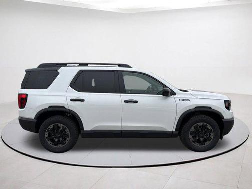 Platinum White Pearl 2026 Honda Passport TRAILSPRTE