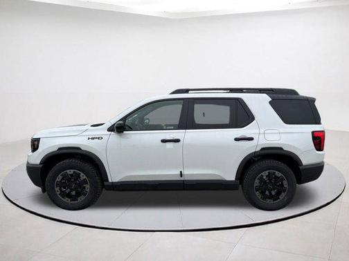 Platinum White Pearl 2026 Honda Passport TRAILSPRTE