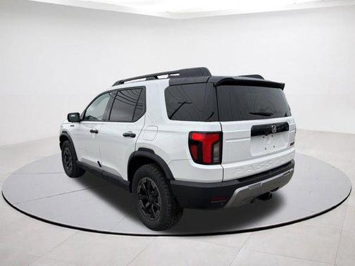 Platinum White Pearl 2026 Honda Passport TRAILSPRTE