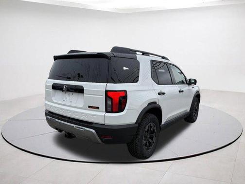 Platinum White Pearl 2026 Honda Passport TRAILSPRTE