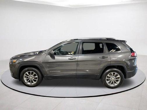 Granite Crystal Metallic Clearcoat 2019 Jeep Cherokee Latitude Plus