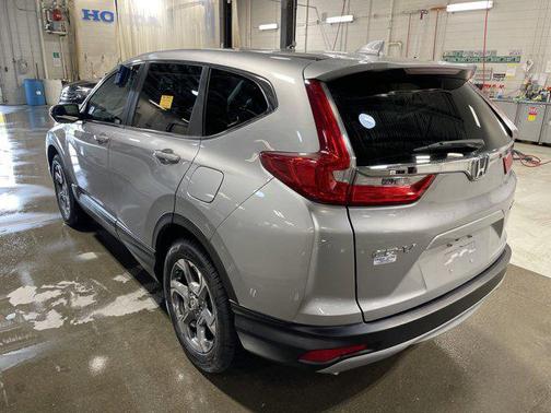 Platinum White Pearl 2019 Honda CR-V EX