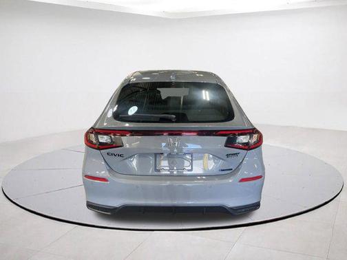 Urban Gray Pearl 2026 Honda Civic Hybrid Sport Touring