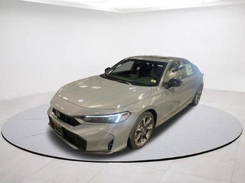 Urban Gray Pearl 2026 Honda Civic Hybrid Sport Touring